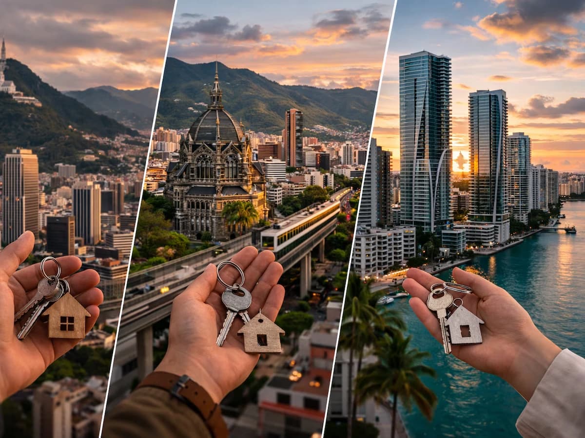 Portada: Radar de Mercado Imnoba: Las cinco zonas de Bogotá que subirán un 18 porciento este semestre y cómo usar esa ganancia para dolarizarte