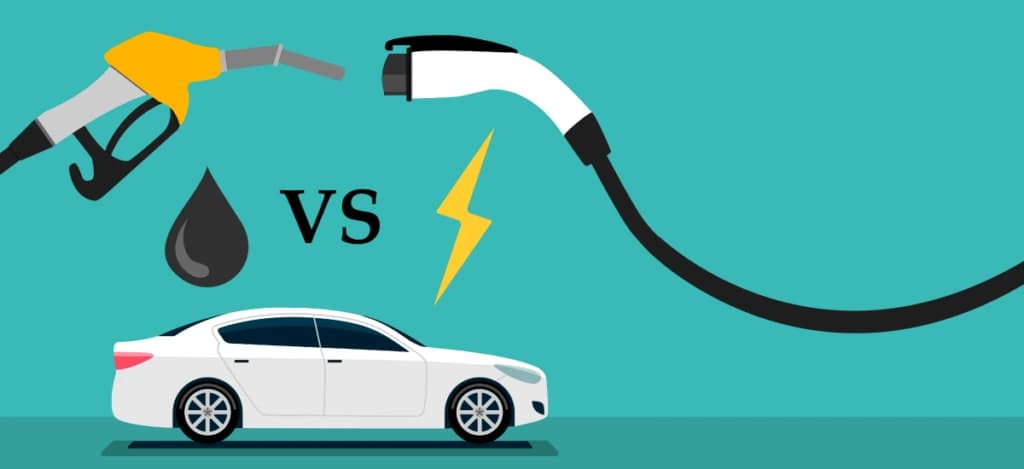 Portada: ¿Cuánto cuesta de verdad mantener un carro eléctrico vs. uno a gasolina en Colombia en 2026? Energía, mantenimiento, seguro, impuestos y reventa