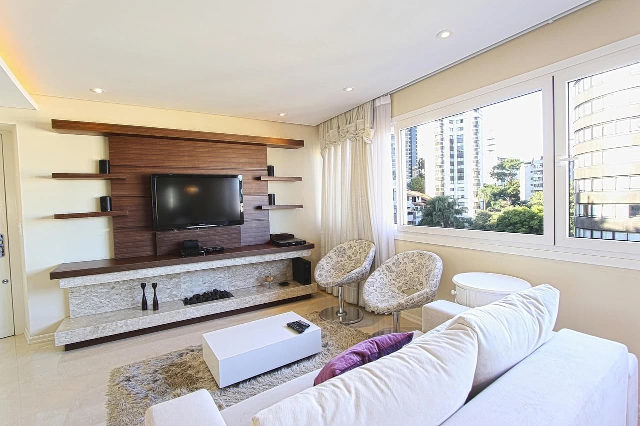 Apartamento moderno y minimalista ideal para alquiler en el centro de la ciudad