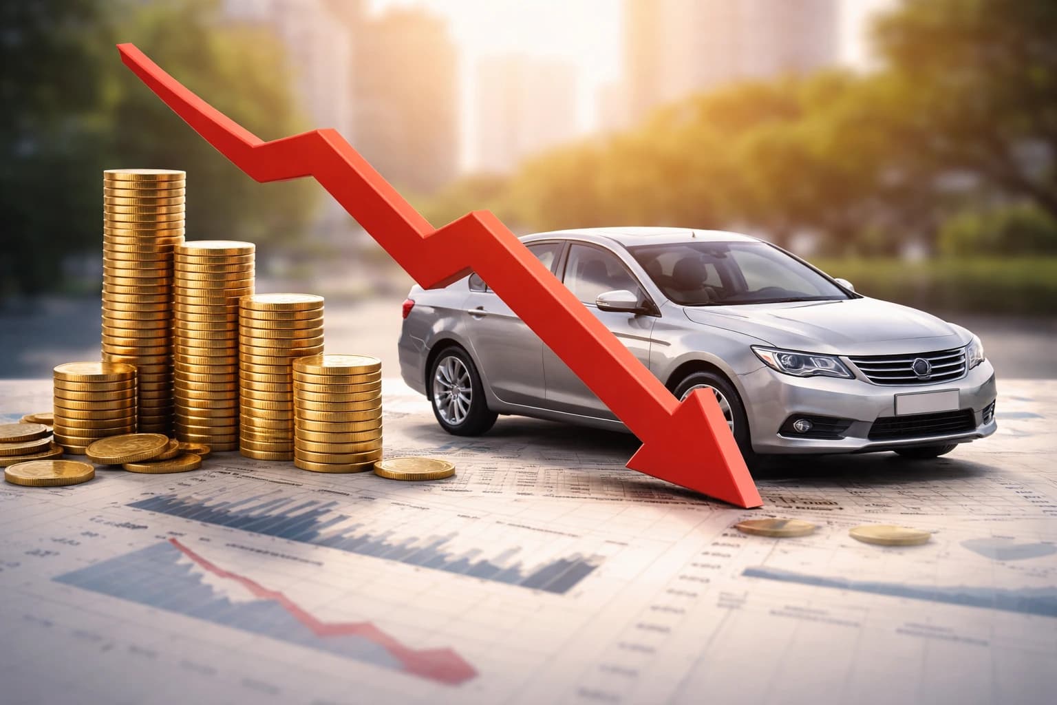 Portada: Sell Your Used Car Today: How to Save 30% on Depreciation Before the Market Collapses
