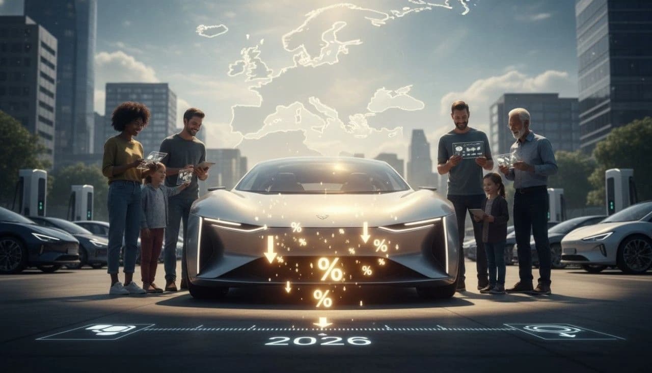 Portada: El Renacimiento de la Movilidad Eléctrica: Por qué el 2026 es el Año del Cambio Automotriz