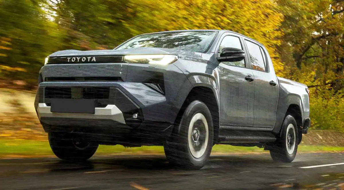 Portada: Hilux 2026: así es la evolución que Toyota guardó durante una década