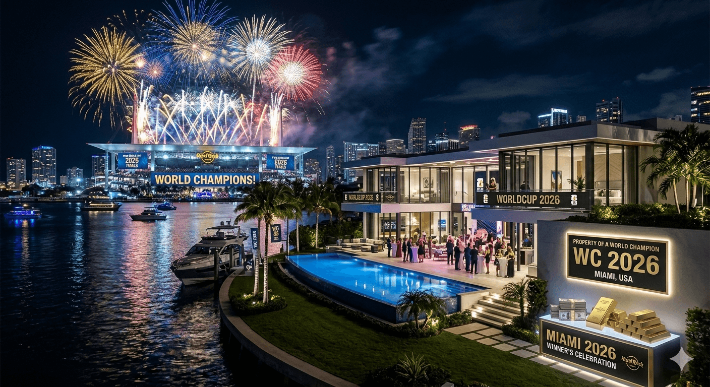 Portada: 2026 World Cup in Miami: The Smartest Real Estate Investment of the Decade?