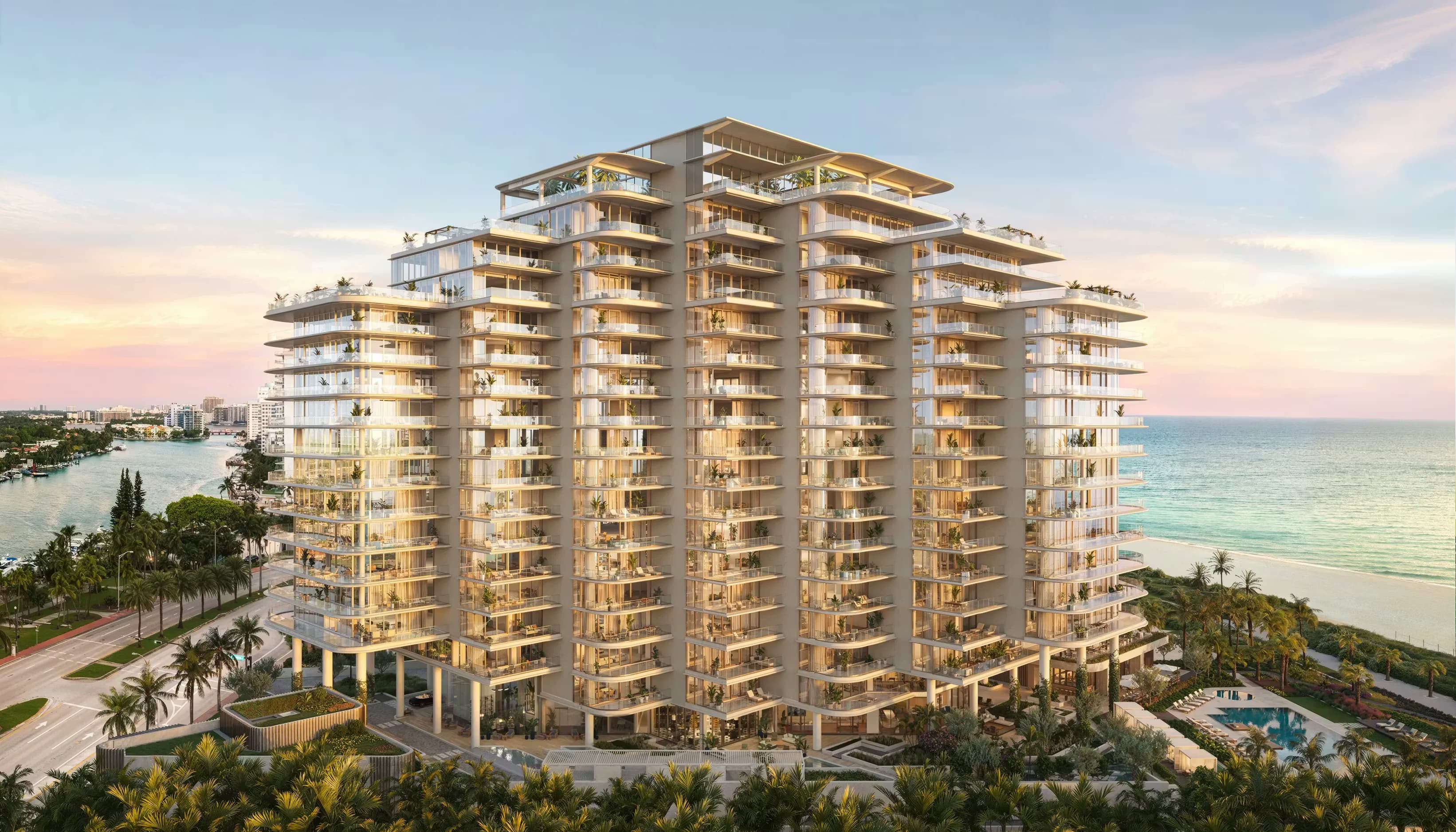 Portada: The Perigon Miami: Why This OMA Masterpiece Is Emerging as a 2026 Wealth Safe Haven