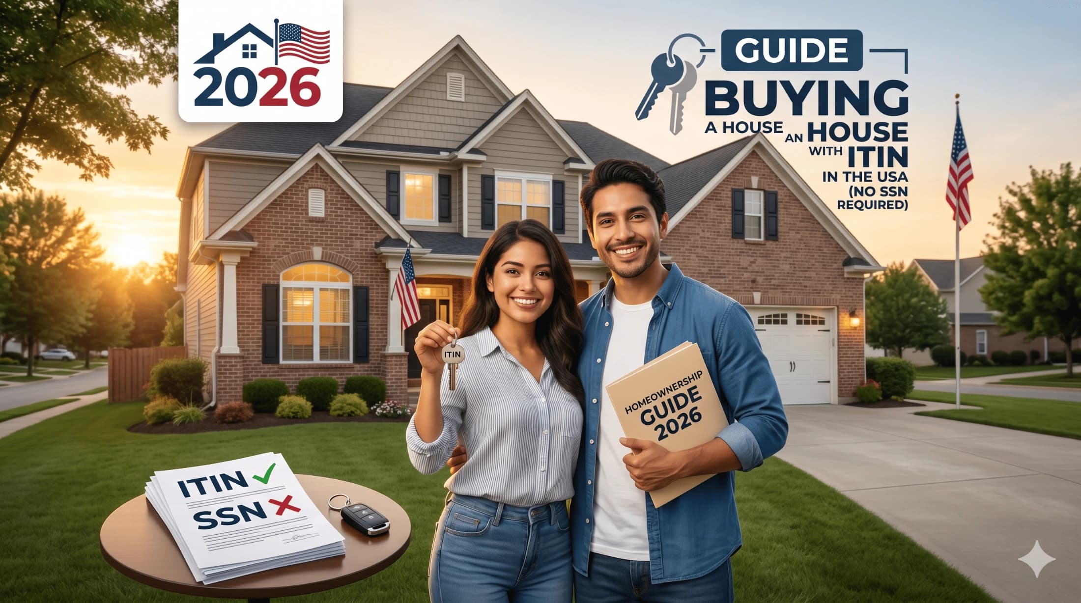 Portada: How to Buy a House with an ITIN (No SSN Needed): 2026 Guide