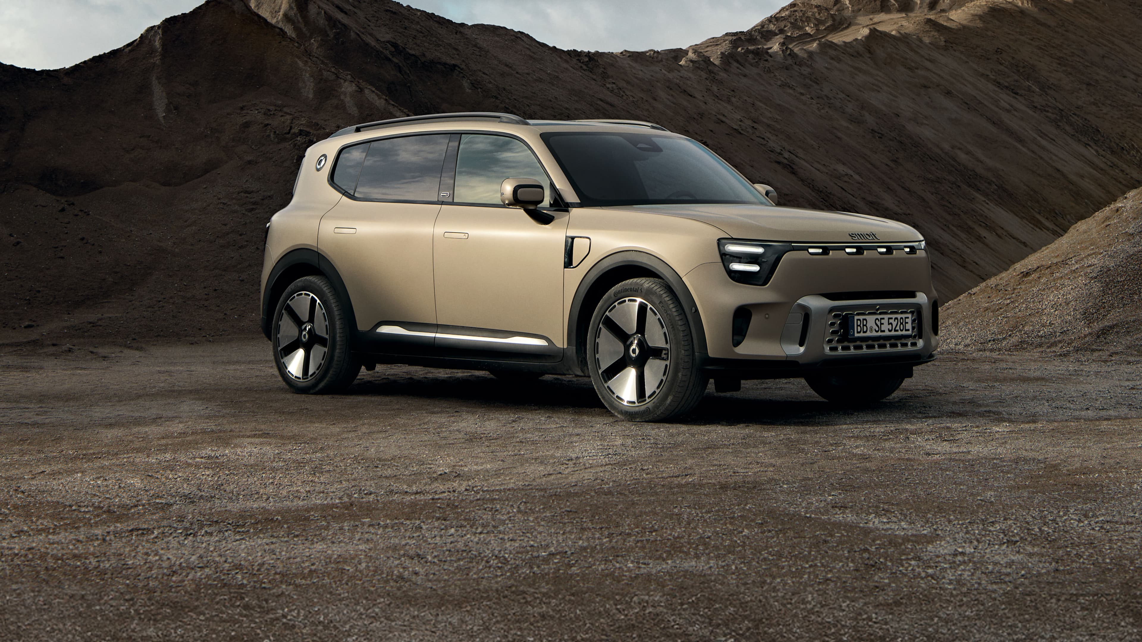 Portada: Smart #5 EHD: el híbrido de Mercedes y Geely que sorprende por autonomía y precio