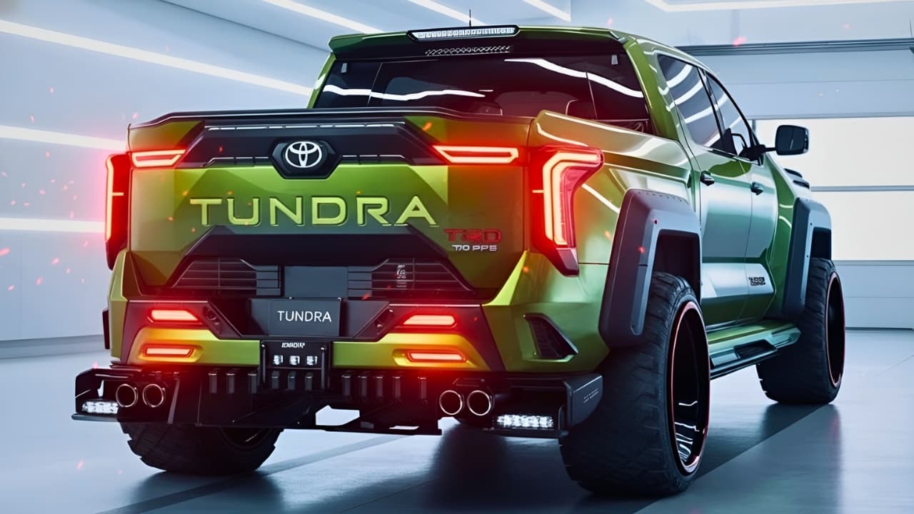 Portada: Toyota Tundra 2026: la pick-up gigante que sube la vara en potencia, confort y tecnología