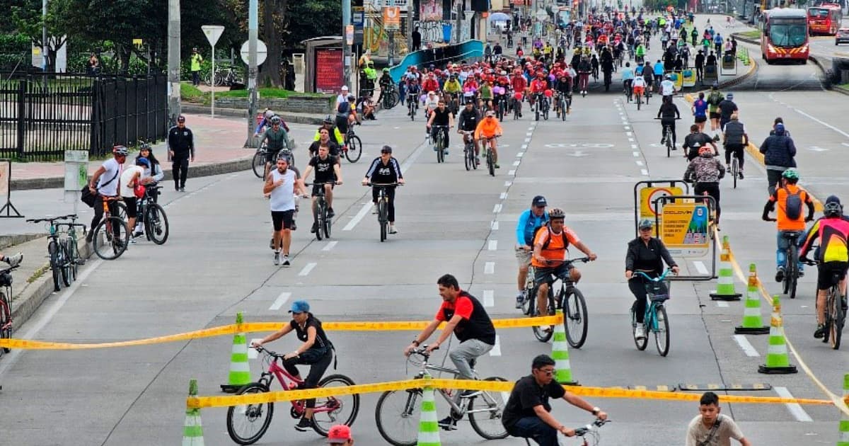Portada: Bogotá pedalea hacia el futuro: la capital con la ciclovía más larga del mundo