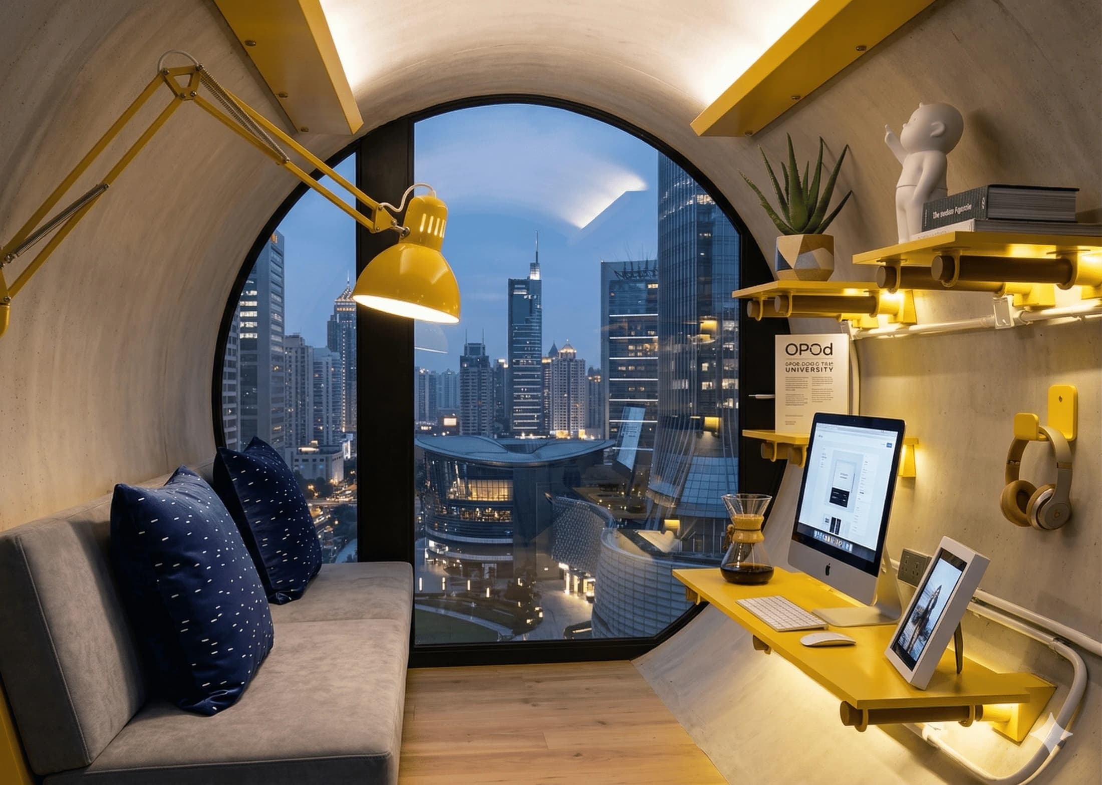 Portada: Micro-Apartamentos Inteligentes: ¿La Solución Definitiva a la Crisis de Vivienda Urbana en 2026?