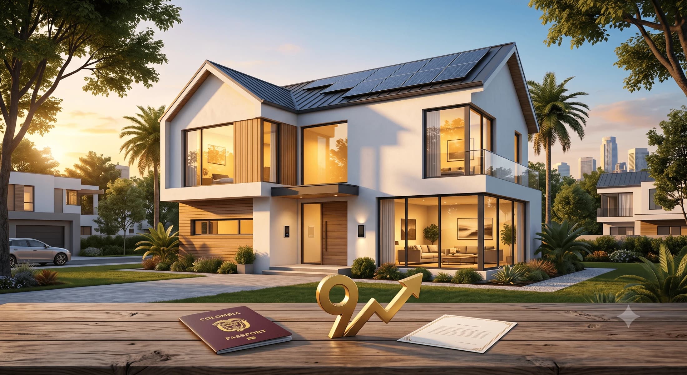 Cover: Can an Undocumented Colombian Own a House in the US in 2026? Yes