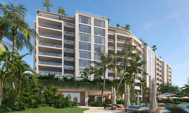 Six Fisher Island / El santuario definitivo de lujo frente al océano